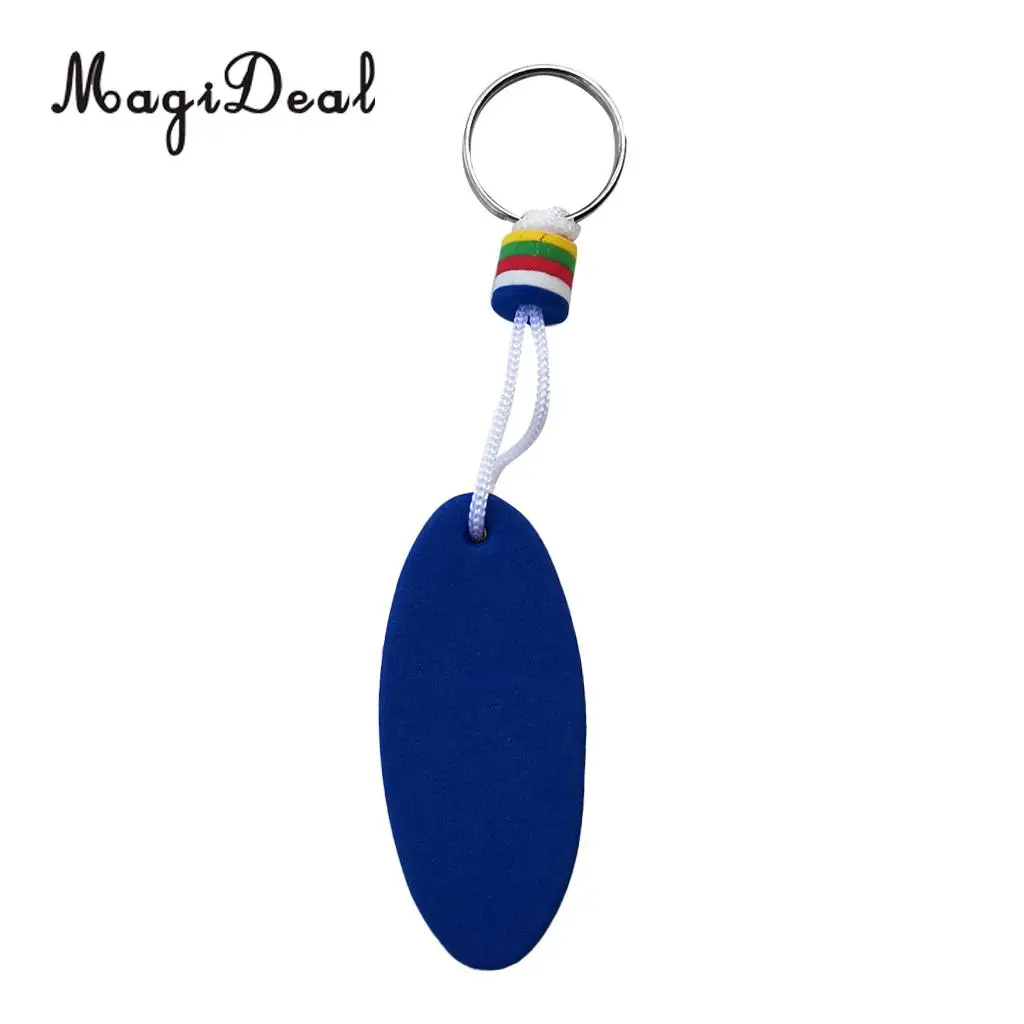 EVA Foam Floating Keyring for Boating Yachting Sailing Swim T Shirt Shape for Kayaking Canoeing Fishing Boating Accessories