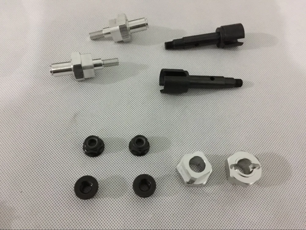 

Adaptor Conversion kit from 1/5 FG wheel to 1/5 HPI Baja 5B 5T 5SC