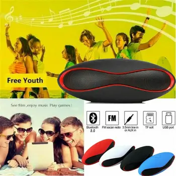 

New Portable Bluetooth Wireless Speaker Power Bank Bass Splashproof Loudspeaker Waterproof Stereo Wireless Bluetooth Speaker
