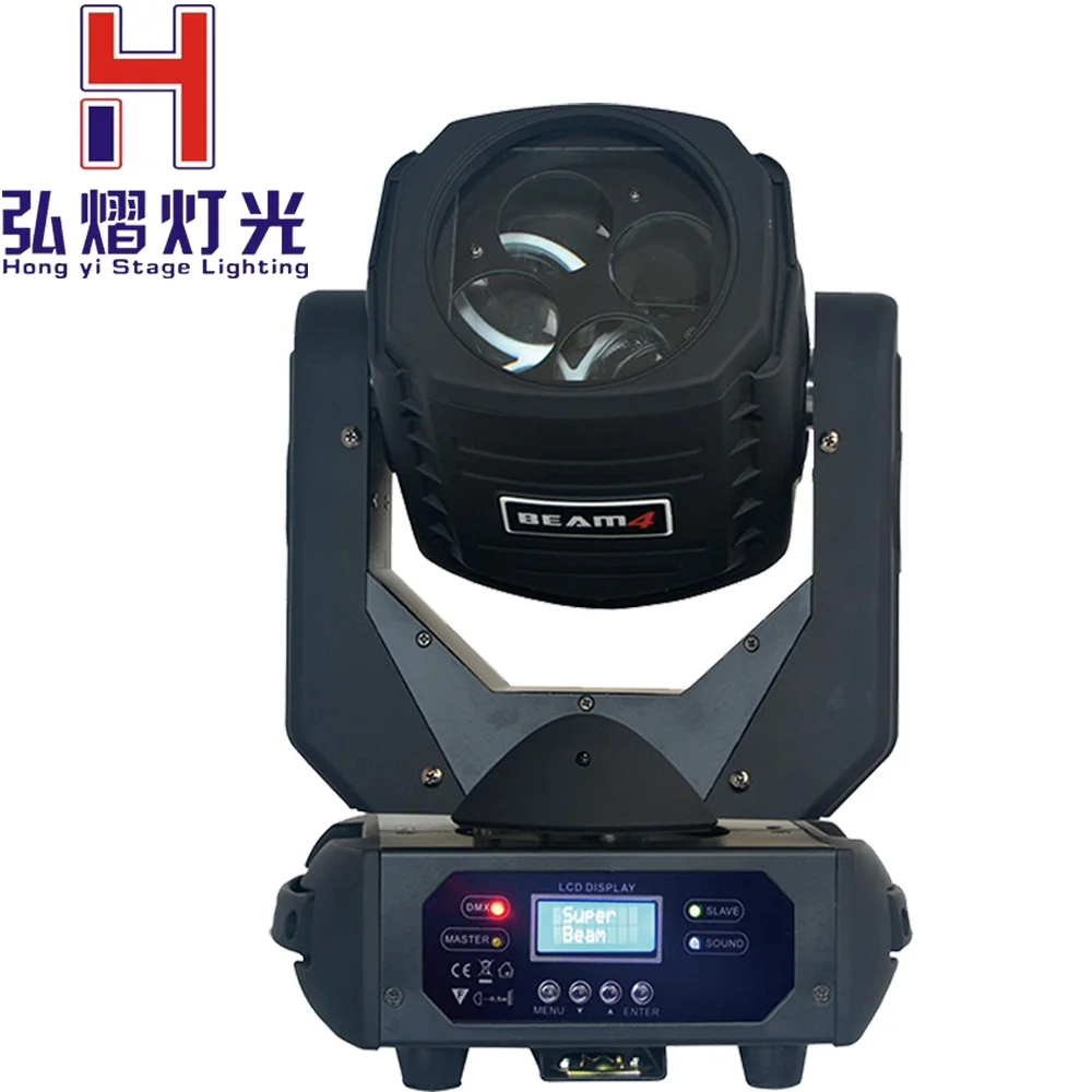 

New LED Super Beam Moving Head Light 4*25W US Luminus led RGBW 4 in1 DJ Equipment Moving Head Beam Effect Light