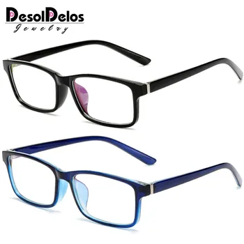 

2019 New Flower Glasses Popular Computer Glasses Frame Women Men Anti-blue Radiation Protection Square Myopia Frame Eyeglasses