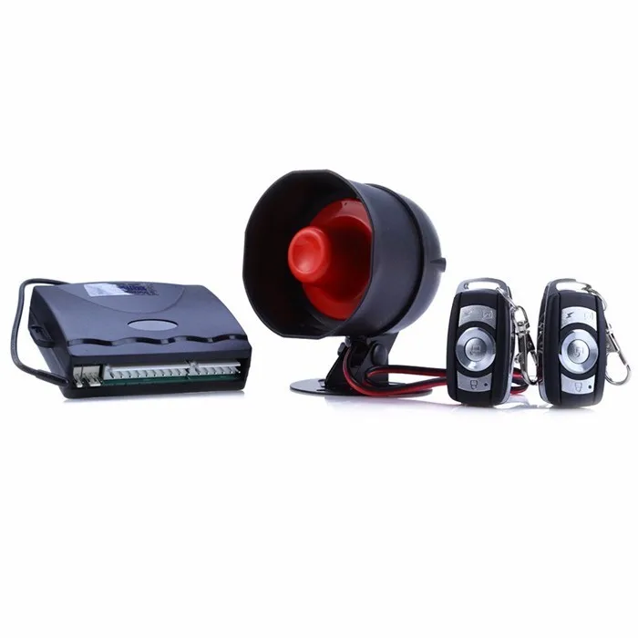 Prova de Venda Sistema de Alarme de Carro Kit de Alta Roubo-à Quente Universal Inteligente Programável Remoto Central Qualidade 7 Roubo-à prova de Venda quente Universal Inteligente