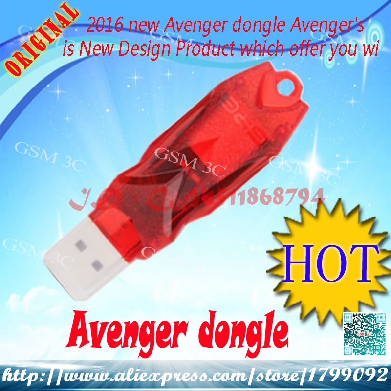 

2016 original new Avenger dongle/avb dongle