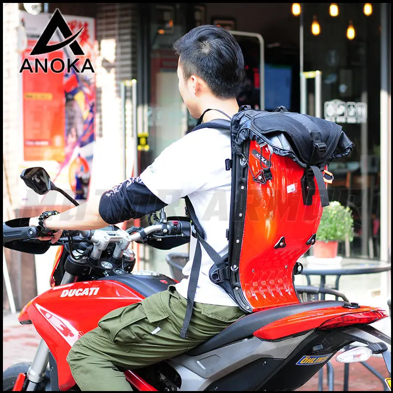 Buy 25L ANOKA Motorcycle Riding Hard Shell Luggage