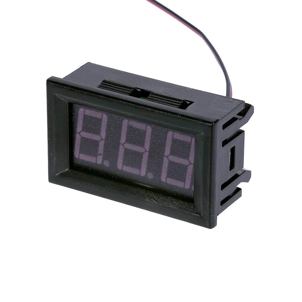 

Mini Digital Voltmeter Current Meter Ammeter 0.56" Dual LED Display DC 100V 10A Panel Amp Volt Voltage Current Meter Tester