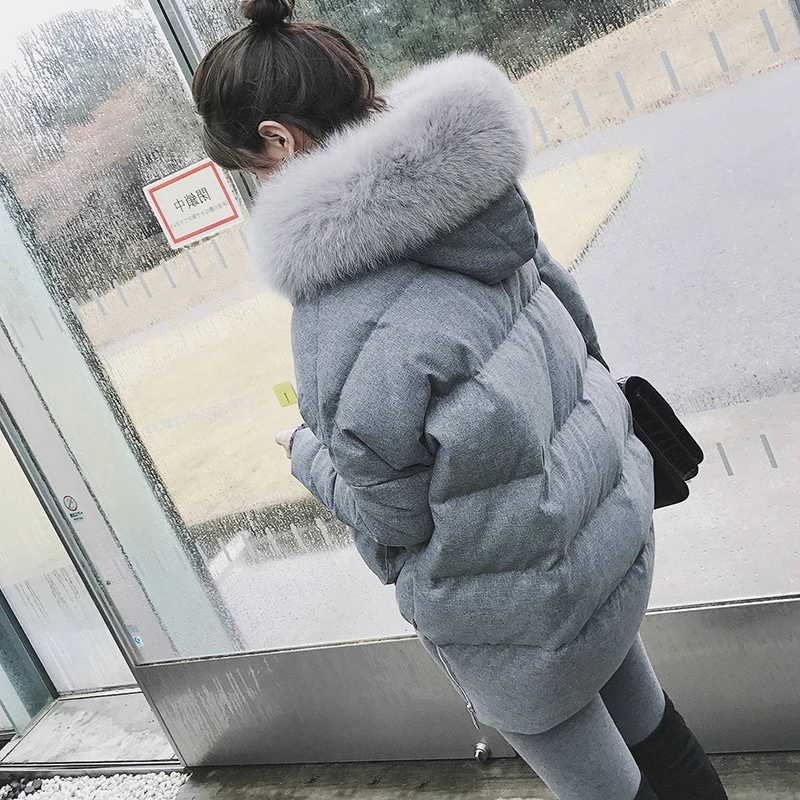 Col Le Épaissir Chaud Manteau Hiver 5xl Grar Casual À Bas La 3xl Femmes Parka Taille De Ouatée Capuche Femme 4xl Fourrure Vers Plus Veste 4qZwv0UAR