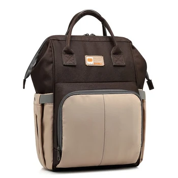 

New Leisure Waterproof fashion backpack Mummy Bag Multi-function Large Capacity Backpack For Mother and Baby Z963