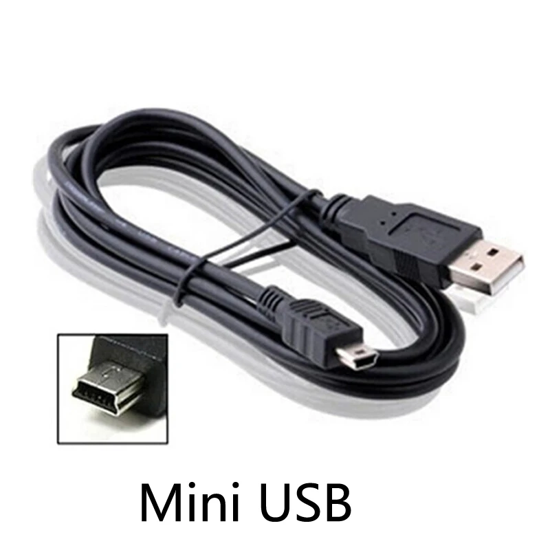 5Pin T type V3 data cable Mini USB sync CABLE USB DATA AND CHARGE CABLE