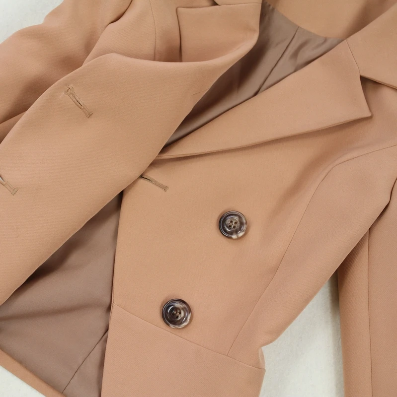 2 piece set women Suit female 2019 spring and summer new style temperament office lady OL uniform package hip cross skirt suit 2 piece set women Suit female 2019 spring and summer new style temperament office lady OL uniform package hip cross skirt suit