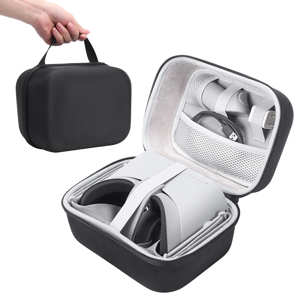 

EVA Hard Travel Storage Bog Cover Protective Case for Facebook F8 Oculus Go VR 3D Virtual Reality Headset Handbag Accessories