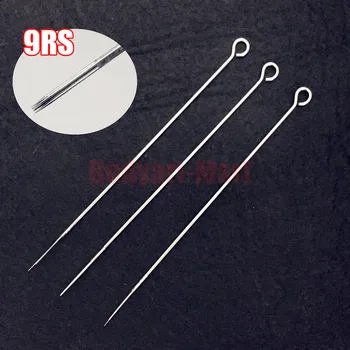 

Top Quality 50pcs 9RS Tattoo Round Shader Needles RS9 Tattoo Sterilized Needles For Tattoo Machine Power Supply 1209RS#