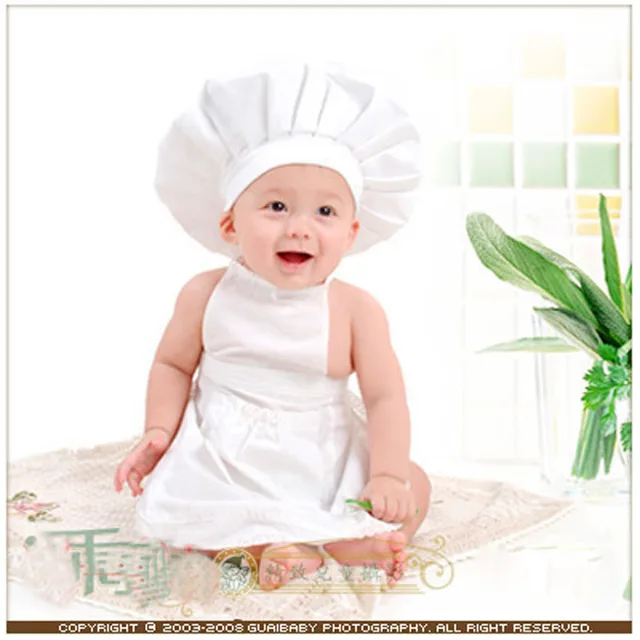 baby chef cap
