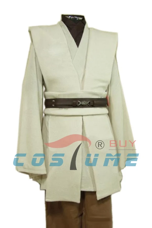 Tunic Costume Jedi Cosplay Costume Mens Halloween Cosplay Costume