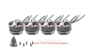 

4pcs Gleagle`s ML 1806 1400KV Brushless Motor with prop adapter For QAV 180 210 250 Quadcopter Multicopter RC Drone