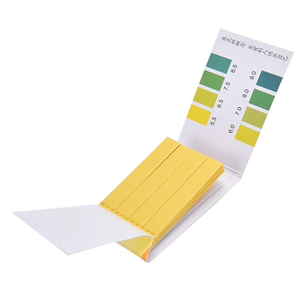 Тест полоски лакмусовый 80 400 полосок|ph test strips|ph testtest kit |