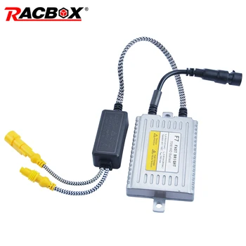 

70W Fast Bright Xenon Bulb Ignition Block DLT Slim Ballast F7 for Car Headlight Replacement Kit 9V-16V Quick Start HID Lamp
