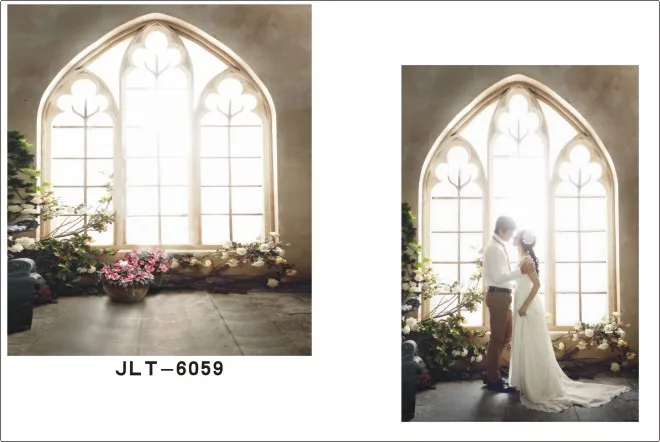 

300*500cm  Vinyl Muslin Photography Backdrops Prop  Wedding   Background JLT-6059
