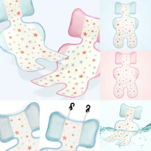 

Baby Kids Summer Stroller Pram Pushchair Car Seat Liner Pad Cushion Mat Hot Complete Coverage