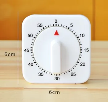 

1 Hour 60 Mins Mechanical Kitchen Cooking Game Count Down Up Timer Counter Alarm