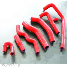 silicone hose kit for VW GOLF MK2 II 16V GTI 1.8L 1986-1991 1990 1989 1988 1987 red,blue,black
