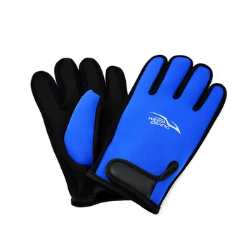 

2mm Neoprene Thick Snorkel Gloves Diving Gloves Snorkeling Submersible Equipment Ski Surfing Keep Warm Swimming Gloves