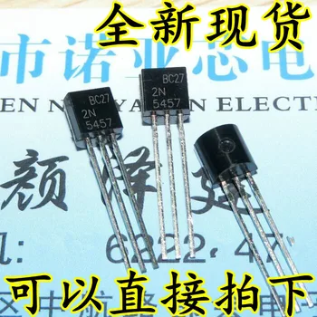 

10pcs/lot 2N5457 5457 TO-92 In Stock