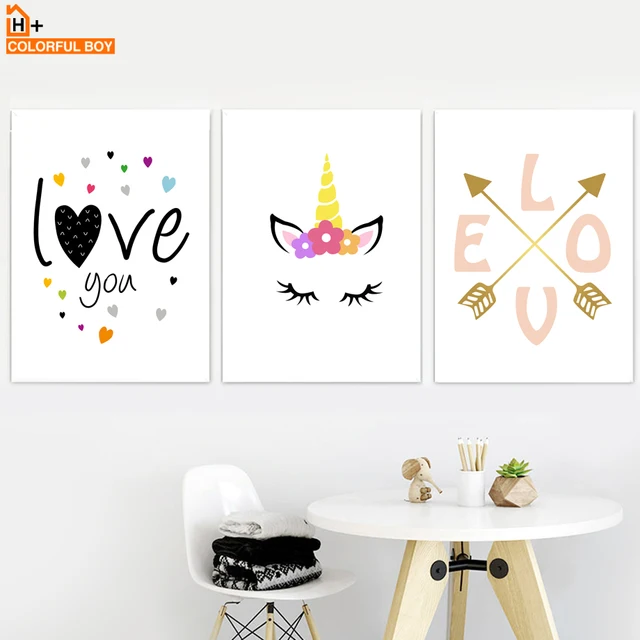 Unicorn Eyelash Arrow Love Quotes Canvas Painting Wall Art Nordic Beauteous Love Quotes On Canvas Unicorn Eyelash Arrow Love Quotes Canvas Painting Wall Art Nordic Beauteous Love Quotes On Canvas
