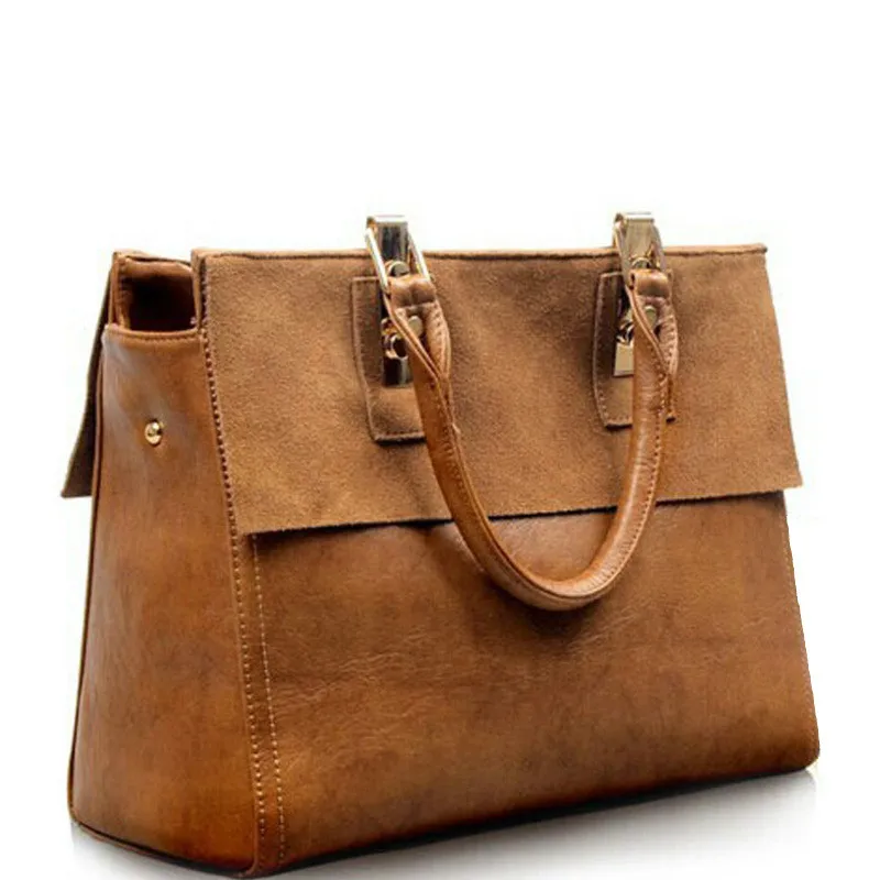 

Leather Handbags Big Women Bag High Quality Casual Female Bags Trunk Tote Spanish Brand Shoulder Bag Ladies Large Bolsos