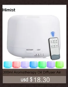 Madeira Aroma Umidificador de Ar