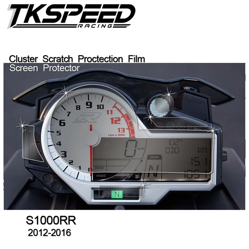 FREE SHIPPING For BMW S1000R/RR/XR 2015 2016 Dashboard Cluster Scratch