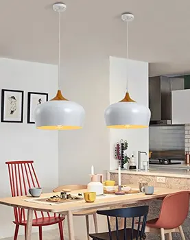 

Western Modern Pendant Lights with Shade in Vintage Industrial Retro Style Hanging light fixture for living dinning room bedroom