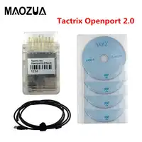 Maozua Fit Tactrix OpenPort 2.0 พร้อม ECU แฟลชอัตโนมัติ ECU Chip Tunning รถรหัสทั้งหมดซอฟต์แวร์ fit Toyota fit Jaguar