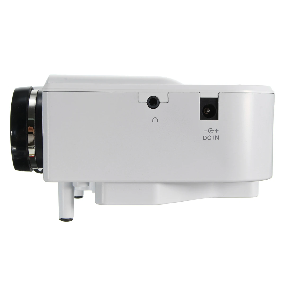 UNIC UC28+ Портативный светодиодный проектор для кинотеатра мини-проектор USB/SD/AV вход мини-проектор для развлечений