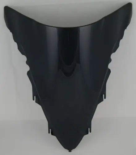 Motorcycle Double Bubble Windscreen Windshield Shield Screen For Yamaha YZF R1 2009 2010 2011 2012 2013