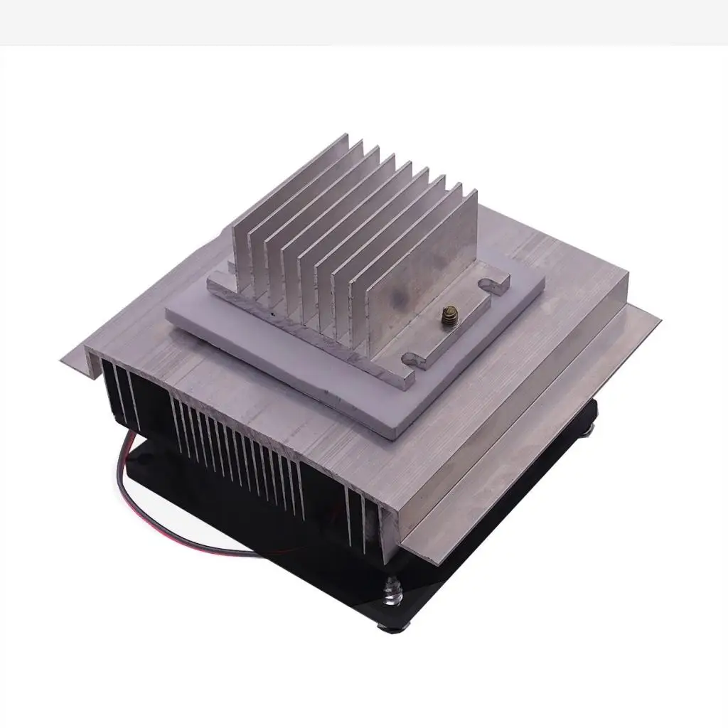 DIY Thermoelectric Refrigeration Semiconductor Cooling System Cooler Fan Kit