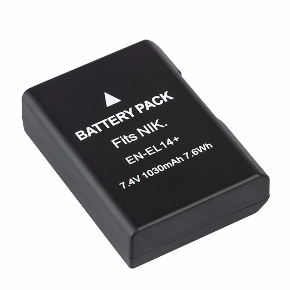 7.4V 1030MAH Digital Camera Battery Replacement Rechargeable Battery