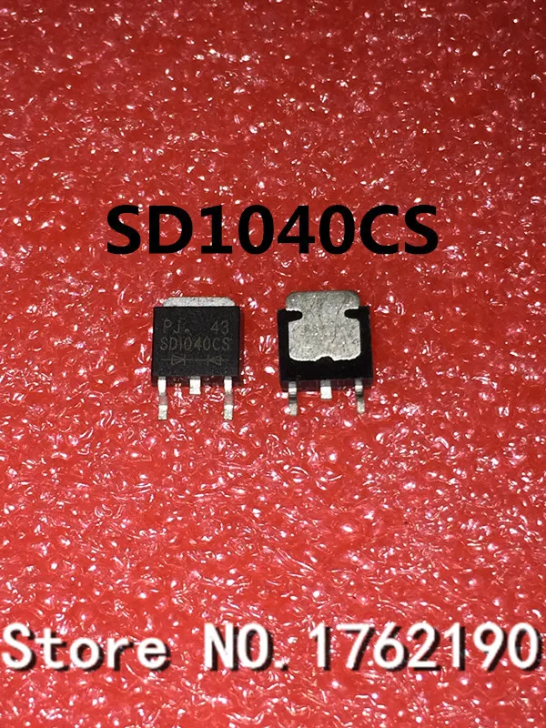 

5PCS/LOT SD1040CS 1040CS TO-252 Schottky diodes