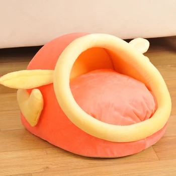 

HERMOSO Autumn and winter new nest Mad cow fashion Kennel Size number Pet sleeping products Dog bed The dog house Dog room