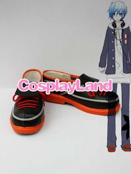 

Customize Boots Vocaloid Kaito Orange & Black Cosplay Shoes Cosplay Costume Halloween Party Cosplay Shoes