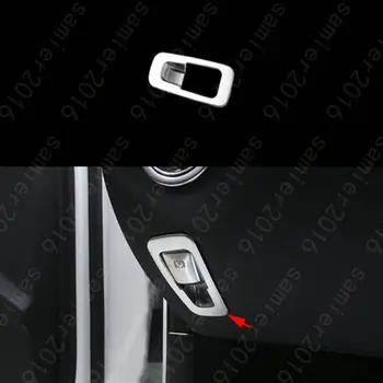 

Fit For Mercedes-Benz GLC Class X205 2016 Chrome Electronic Handbrake Cover Trim