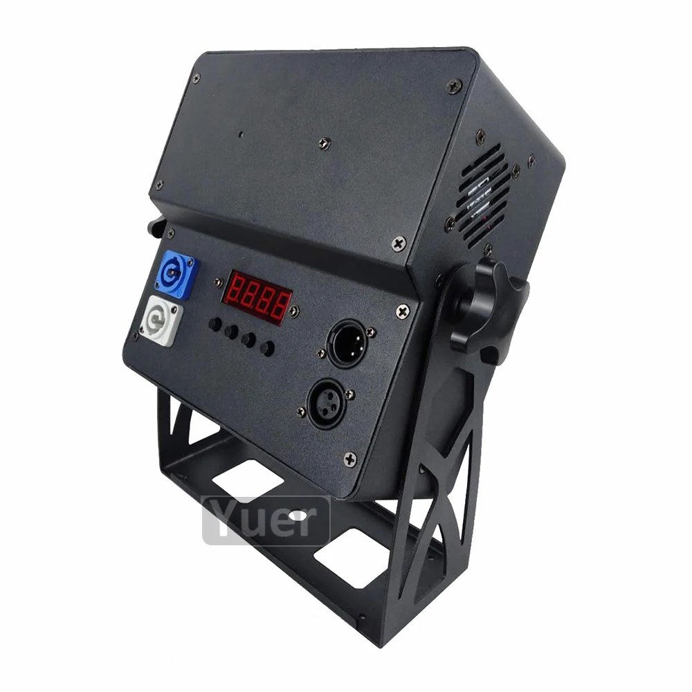 4 шт./лот 9x18 Вт LED RGBWA UV 6в1 Par свет DMX512 6/10 канальный DJ диско вечерние Клубные бар