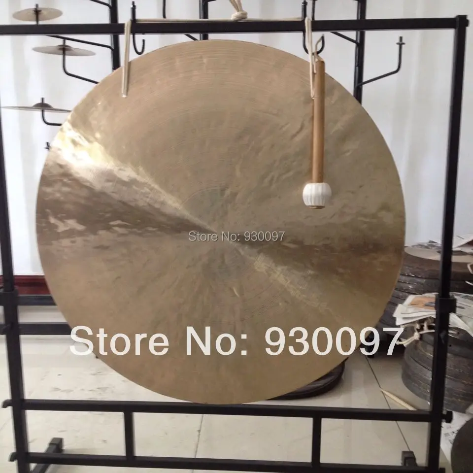 Музыкальный инструмент 34 "латунь Гонг + 30 см Малый Гонг на продажу