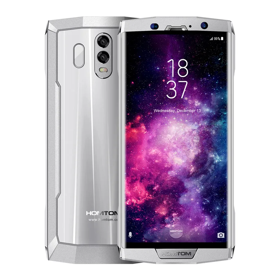 HOMTOM HT70 18:9 дисплей 4G LTE мобильный телефон MT6750T Восьмиядерный 6 0 &quotHD 1440x720 16.0MP 4 Гб ram 64