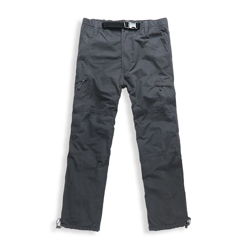 Новинка, мужские брюки карго, зимние плотные теплые штаны, полная длина, много карманов, повседневные, военные, мешковатые, тактические брюки, плюс размер 3XL - Цвет: XK121 Gray