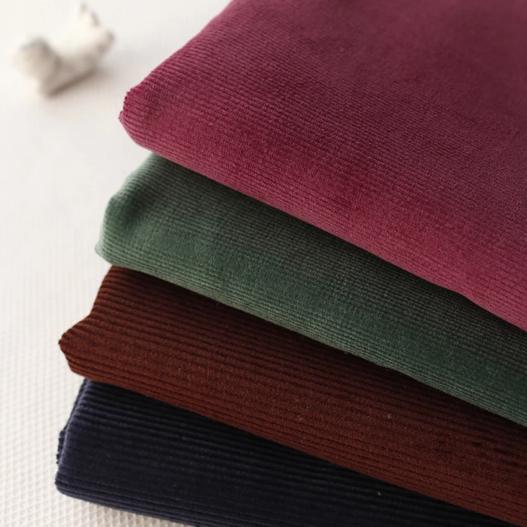 

Autumn and Winter Clothing Corduroy Cotton Fabric
