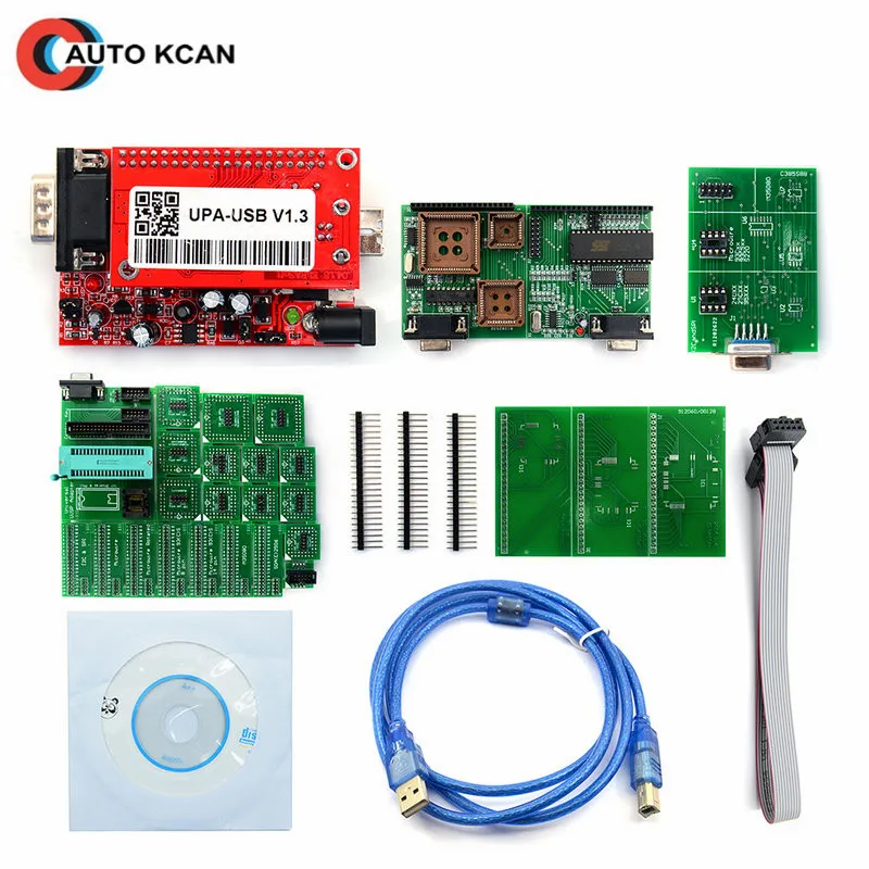 2019 новые качество A + UPA 2018 Usb программатор ЭБУ USB системного блока управления V1.3 с