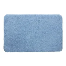 Экологичный мягкий удобный Печатный коврик для ванной двери противоскользящие моющиеся Коврики