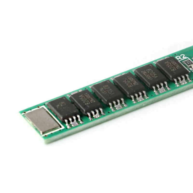 5 шт./лот 1S 15A 3 7 V Li Ion 6MOS BMS PCM плата защиты батареи для 18650 литиевых батарей|Тестеры