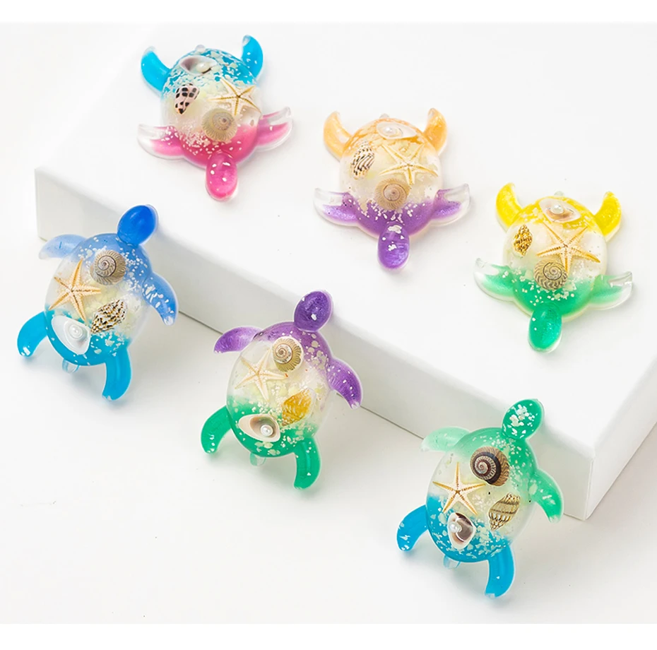 Starfish sea turtle home decoration accessories 05
