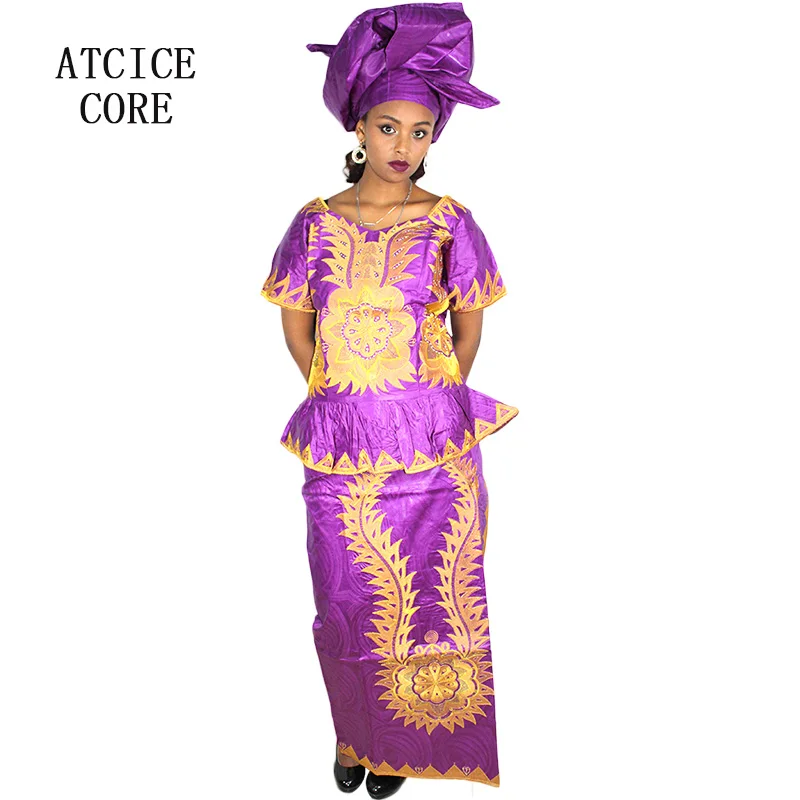 Африканские платья для женщин BAZIN RICHE одежда с вышивкой дизайнерское платье для леди